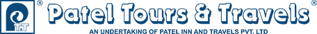 Patel Tours Logo