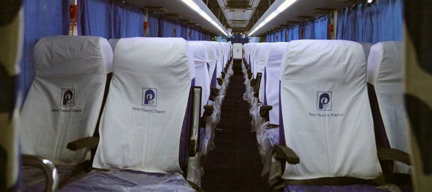 Inside Our Premium Volvo 9600