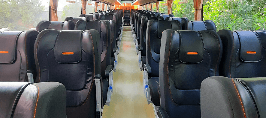 The Volvo 9600 Experience